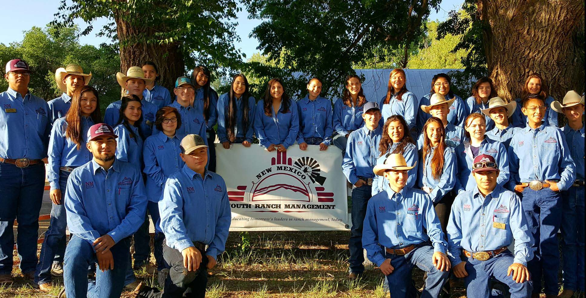 New Mexico Youth Ranch Management Camp