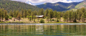 Vermejo Ranch Bernal Lakeside Cabin